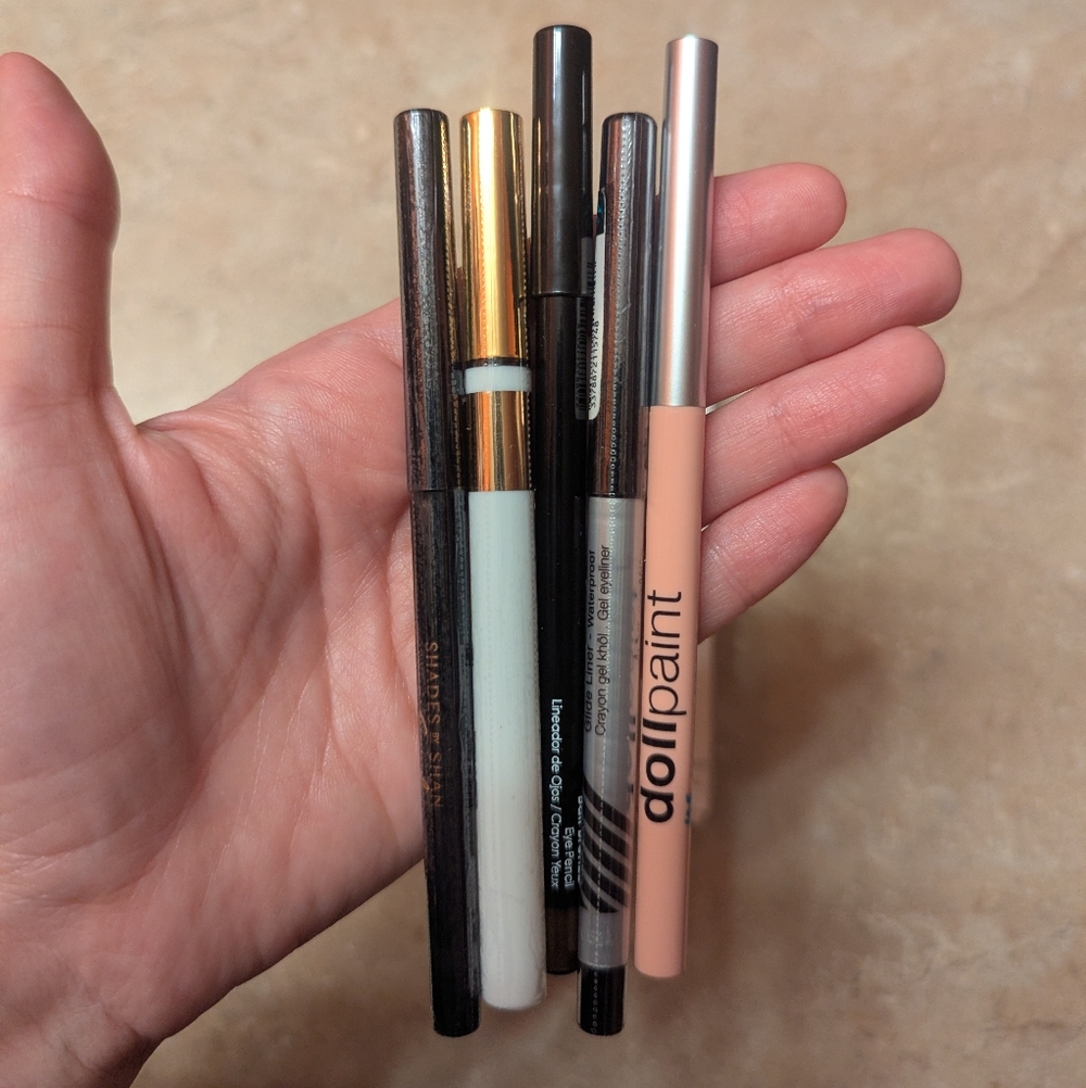 Eyeliners, eyepencils lot - Picture 3 of 16